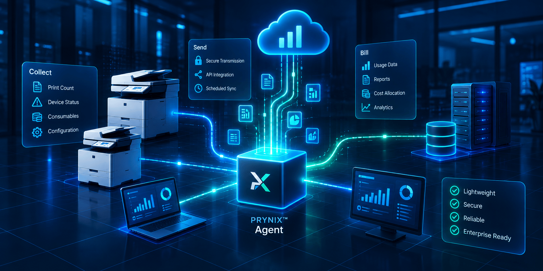 PRYNIX™ Agent illustration