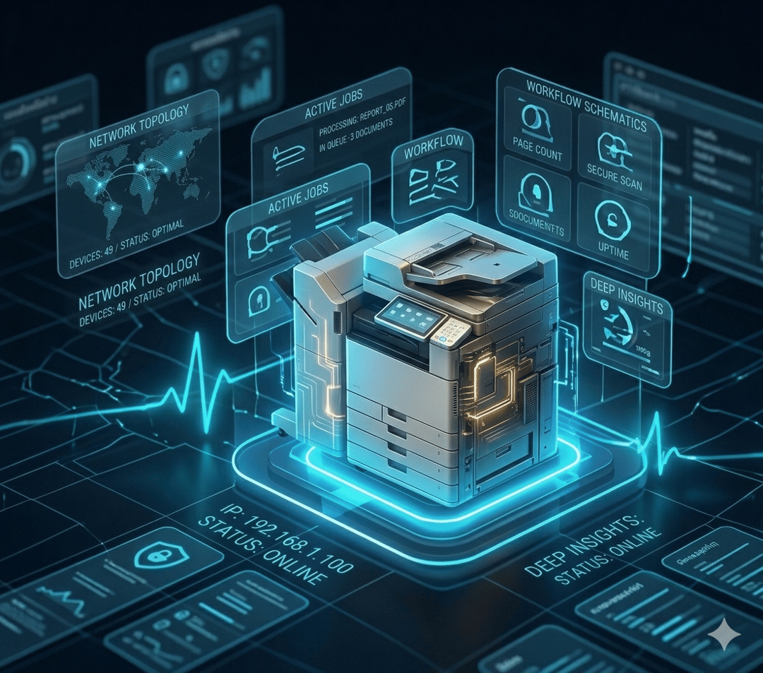 PRYNIX intelligent printer
