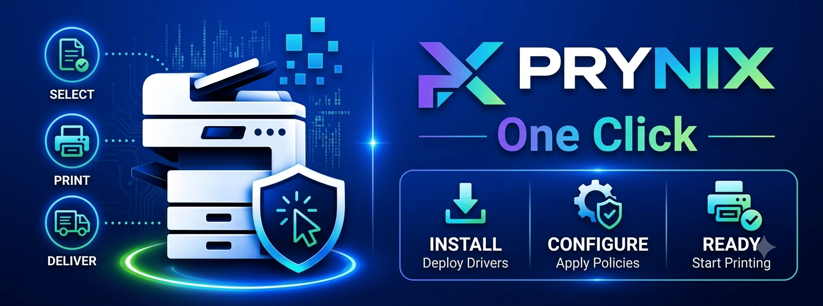 PRYNIX™ OneClick logo